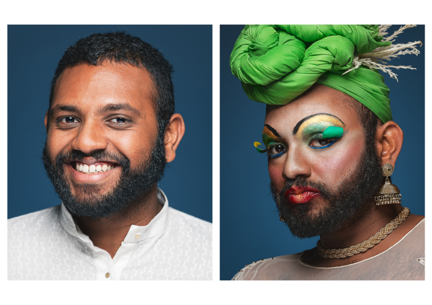 Aaron Walker buscou na comunidade australiana alguns dos artistas mais vibrantes e talentosos do universo drag. Eles ficam praticamente irreconhecíveis!