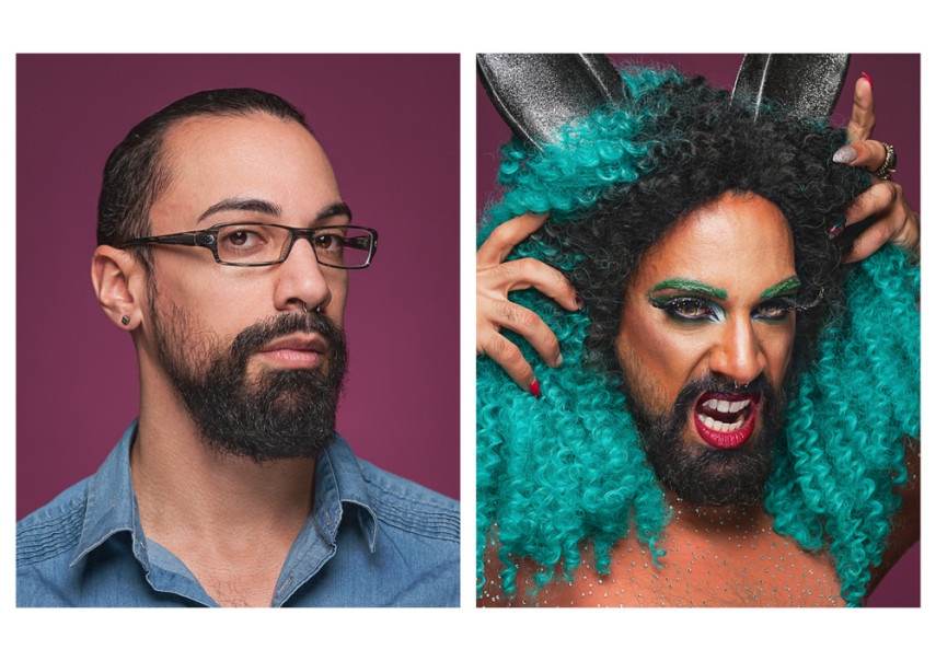 Aaron Walker buscou na comunidade australiana alguns dos artistas mais vibrantes e talentosos do universo drag. Eles ficam praticamente irreconhecíveis!