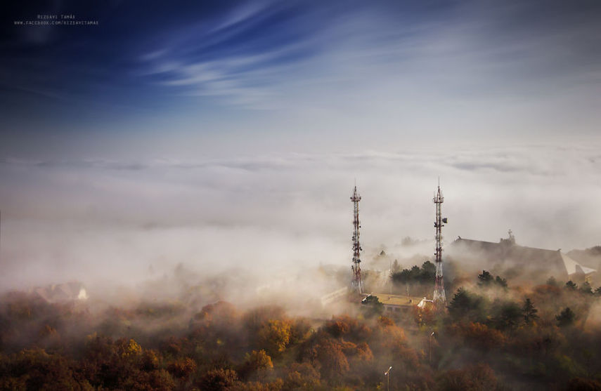 Fotógrafo passou 4 anos registrando fenômeno raro na capital da Hungria 