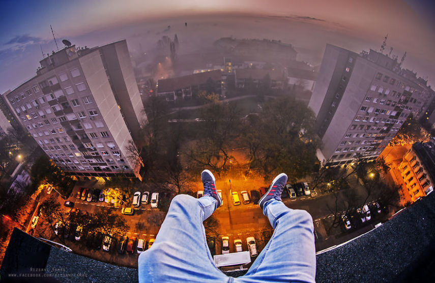 Fotógrafo passou 4 anos registrando fenômeno raro na capital da Hungria 