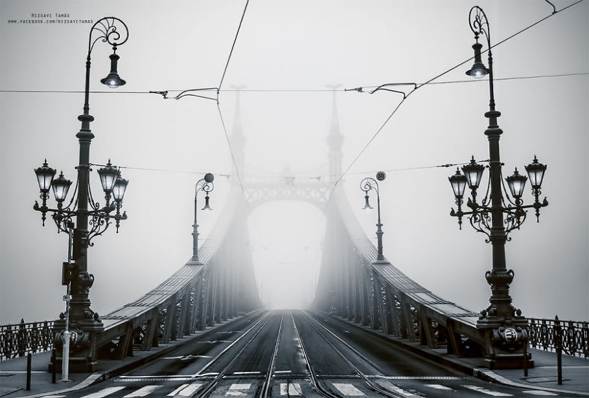 Fotógrafo passou 4 anos registrando fenômeno raro na capital da Hungria 