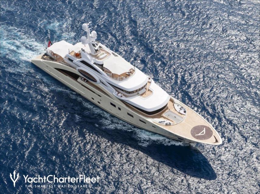 O iate Ace pode ser alugado por mais ou menos US$ 1,07 milhão por semana, ou seja, cerca de R$ 3,3 milhões. A embarcação tem espaço para 12 passageiros e 28 pessoas que fazem parte da equipe de tripulação. São 6 cabines, sendo 1 suíte master, 2 quartos VIP, 2 Duplos e 1 Duplo com camas de solteiro. No barco há piscina, heliponto, pista de dança, academia, jacuzzi, sala de cinema, sauna, spa, além de muitas outras coisas