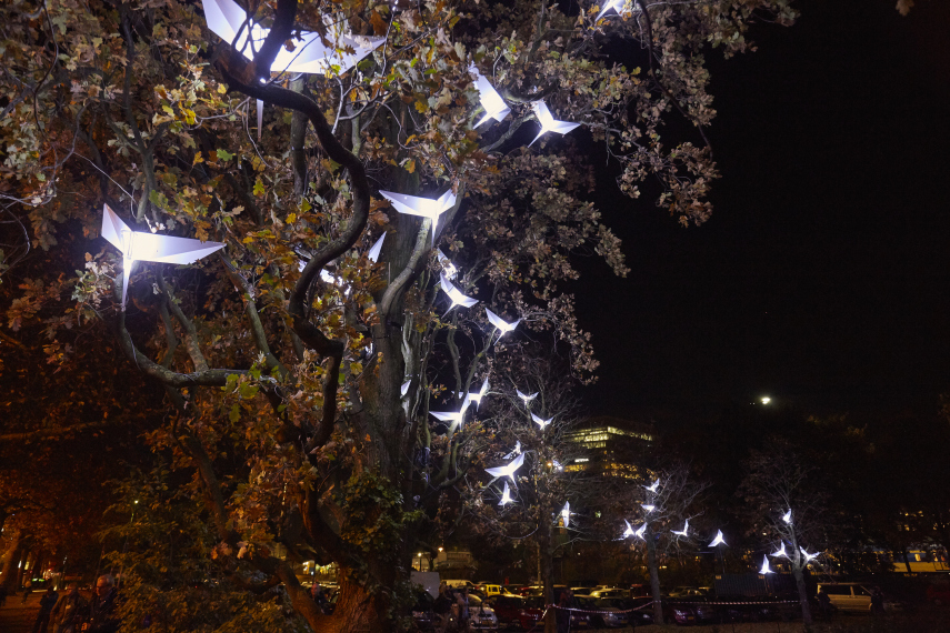 Festival Light City, em Baltimore, reúne luzes, música, inovação e tecnologia