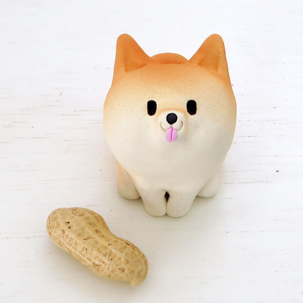 O Shiba Inu fica ainda mais irresistível como parte da decoração da casa. Vasos, pratos, bowls, xícaras e outras coisinhas lindas que fazem a gente abrir um sorrisão na hora!