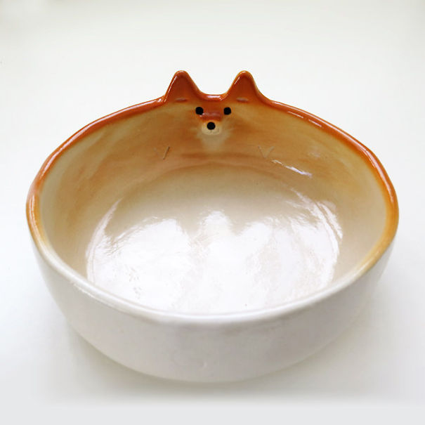 O Shiba Inu fica ainda mais irresistível como parte da decoração da casa. Vasos, pratos, bowls, xícaras e outras coisinhas lindas que fazem a gente abrir um sorrisão na hora!