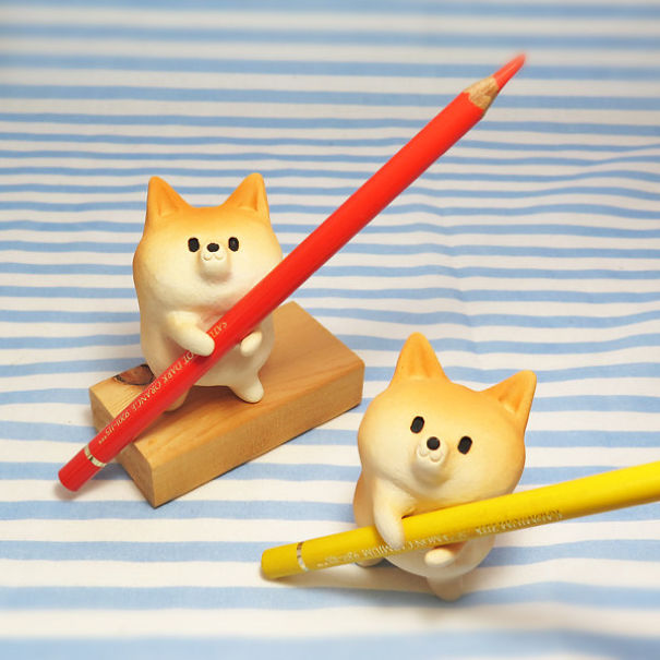 O Shiba Inu fica ainda mais irresistível como parte da decoração da casa. Vasos, pratos, bowls, xícaras e outras coisinhas lindas que fazem a gente abrir um sorrisão na hora!