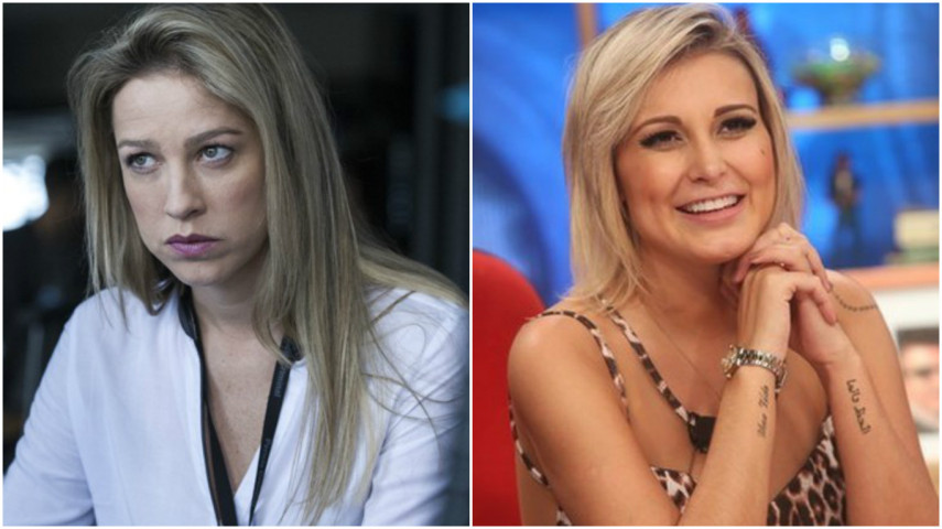 Em 2013, Luana e Andressa Urach se estranharam. A atriz perguntou à modelo se ela havia feito outra coisa na vida além de ser vice-Miss Bumbum. Andressa disse que teve procurar no Google quem era Luana