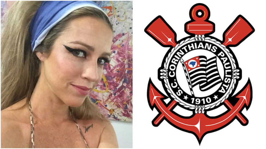 Em 2013, Luana Piovani brigou com os torcedores do Corinthina e até deixou o Twitter depois da confusão. A atriz tirou sarro da eliminação do Corinthians na Libertadores em 2013. 