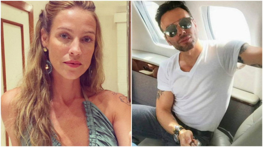 Matheus Mazzafera também discutiu com Luana na web. Ela disse que não tinha nenhum famoso em sua festa de lançamento da revista G Magazine. 