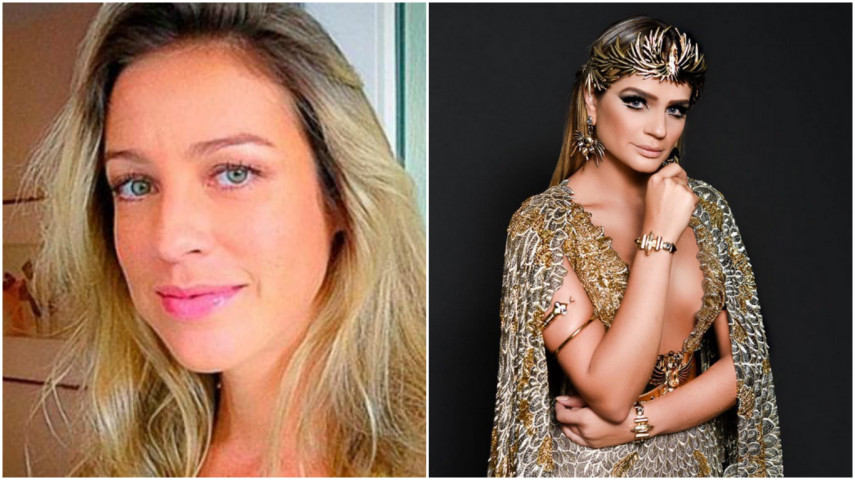 Luana resolveu comentar o look da blogueira Thássia Naves no Baile da Vogue de 2016. 