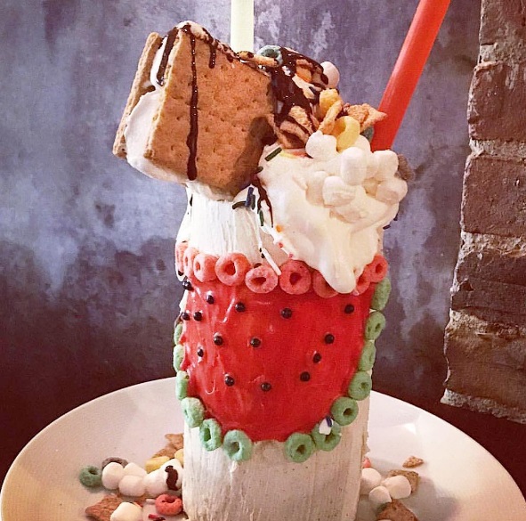 O Buns Bar fica em Nova York e é um sucesso no Instagram por causa das criações de milk-shakes malucas