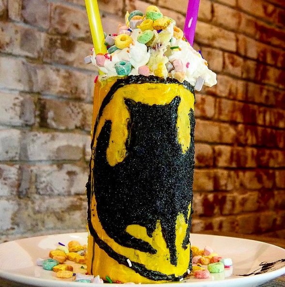 O Buns Bar fica em Nova York e é um sucesso no Instagram por causa das criações de milk-shakes malucas
