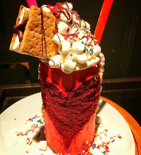 O Buns Bar fica em Nova York e é um sucesso no Instagram por causa das criações de milk-shakes malucas