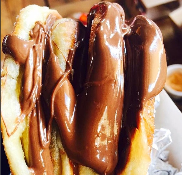 A Nuts About Tella, em Melbourne, é uma doceria especializada em fazer doces que tem como estrela principal o famoso creme de avelã