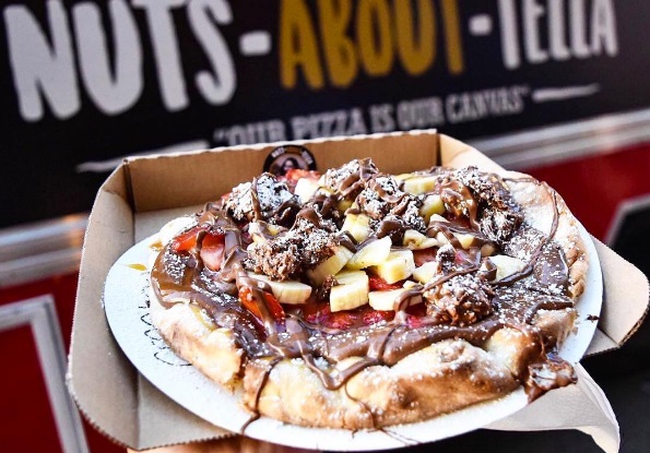 A Nuts About Tella, em Melbourne, é uma doceria especializada em fazer doces que tem como estrela principal o famoso creme de avelã