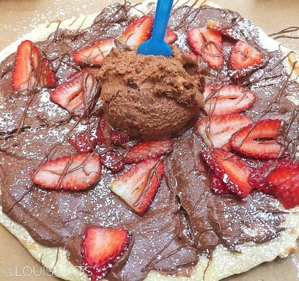 A Nuts About Tella, em Melbourne, é uma doceria especializada em fazer doces que tem como estrela principal o famoso creme de avelã