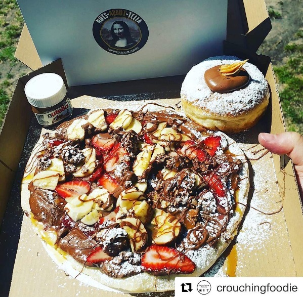 A Nuts About Tella, em Melbourne, é uma doceria especializada em fazer doces que tem como estrela principal o famoso creme de avelã