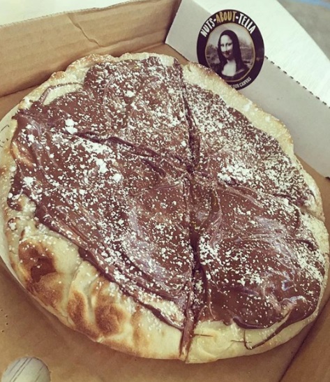 A Nuts About Tella, em Melbourne, é uma doceria especializada em fazer doces que tem como estrela principal o famoso creme de avelã