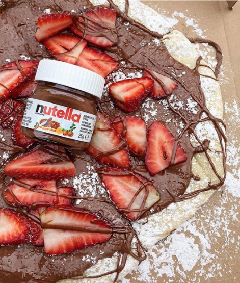 A Nuts About Tella, em Melbourne, é uma doceria especializada em fazer doces que tem como estrela principal o famoso creme de avelã