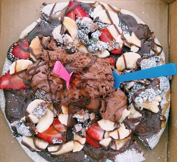 A Nuts About Tella, em Melbourne, é uma doceria especializada em fazer doces que tem como estrela principal o famoso creme de avelã
