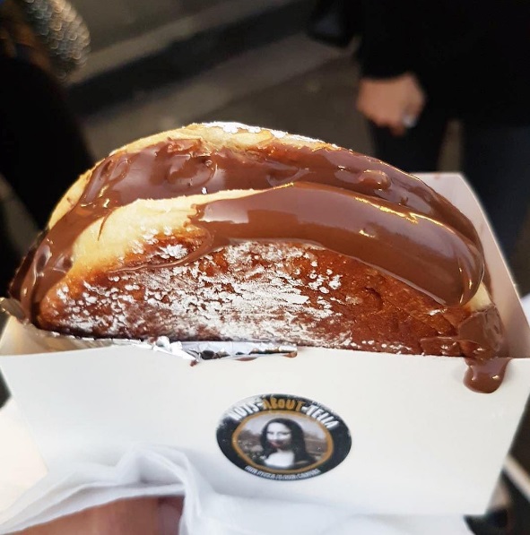 A Nuts About Tella, em Melbourne, é uma doceria especializada em fazer doces que tem como estrela principal o famoso creme de avelã