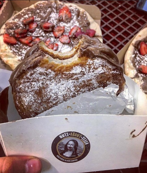 A Nuts About Tella, em Melbourne, é uma doceria especializada em fazer doces que tem como estrela principal o famoso creme de avelã