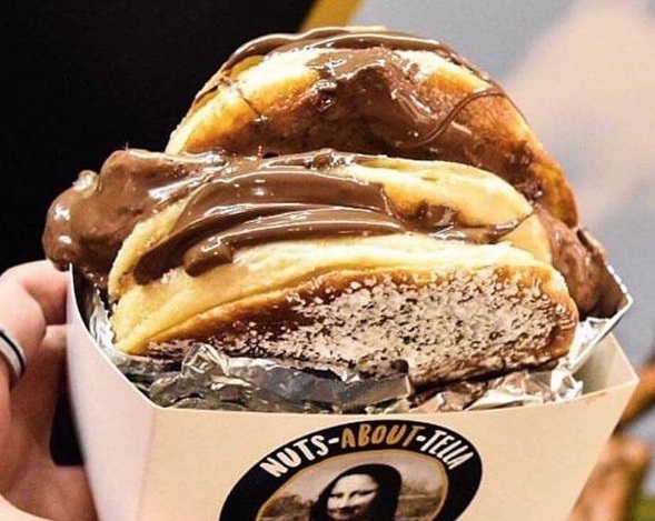 A Nuts About Tella, em Melbourne, é uma doceria especializada em fazer doces que tem como estrela principal o famoso creme de avelã