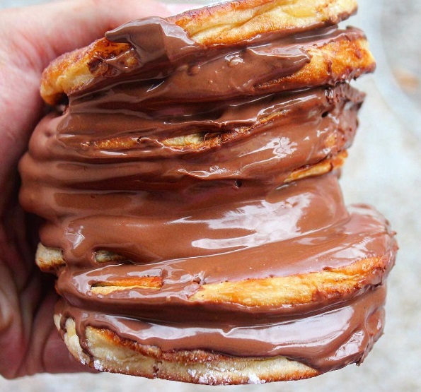 A Nuts About Tella, em Melbourne, é uma doceria especializada em fazer doces que tem como estrela principal o famoso creme de avelã