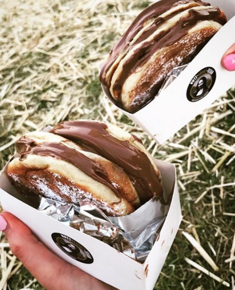 A Nuts About Tella, em Melbourne, é uma doceria especializada em fazer doces que tem como estrela principal o famoso creme de avelã