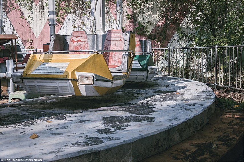 Brinquedos estão com pintura descascada