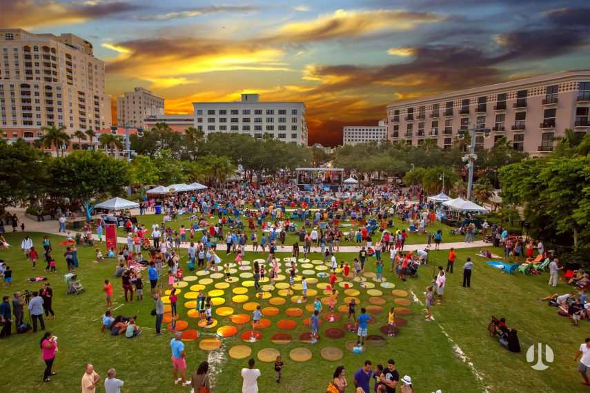 Festival Light City, em Baltimore, reúne luzes, música, inovação e tecnologia