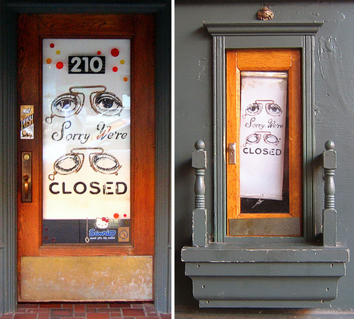 O fenômeno chamado de Fairy Doors (Porta das Fadas) teve sua primeira aparição em 2005, na fachada da cafeteria Sweetwaters Coffee and Tea, em Ann Arbour, em Michigan. Desde então, muitas outras apareceram