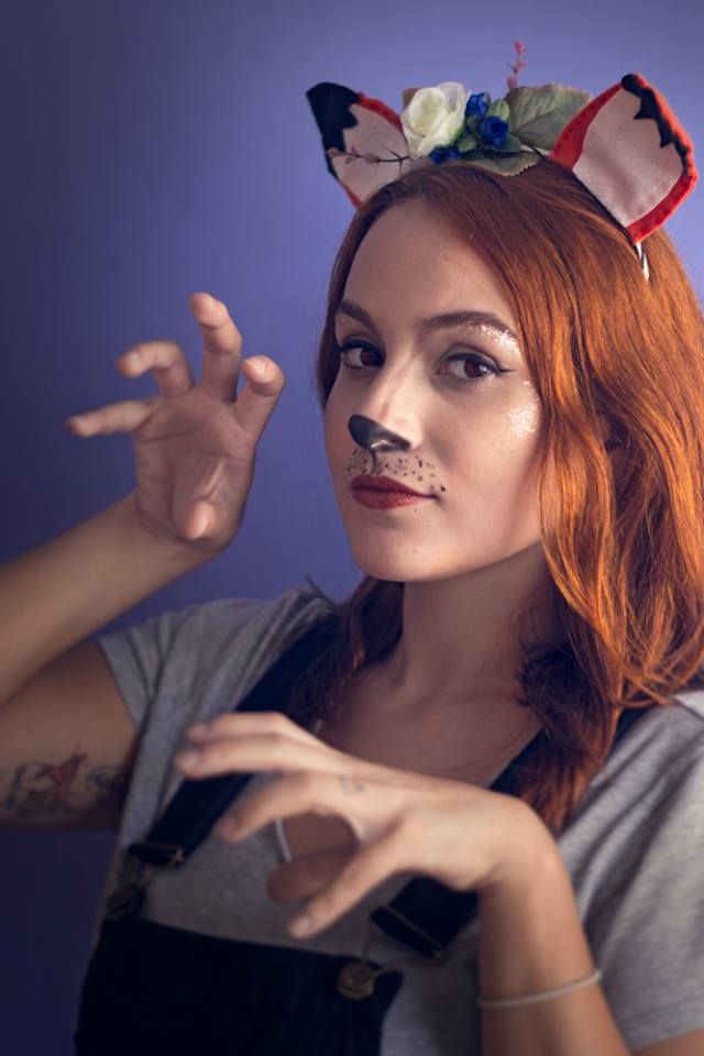 Que tal ser uma raposinha? Essa tiara da foto é da marca carioca Philomena