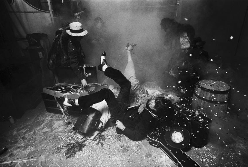 Norman Seeff fez retratos incríveis e lendários de celebridades nos anos 70 e 80
