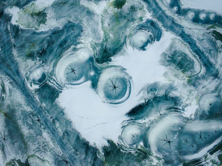 Concurso fotográfico elege as melhores imagens aéreas