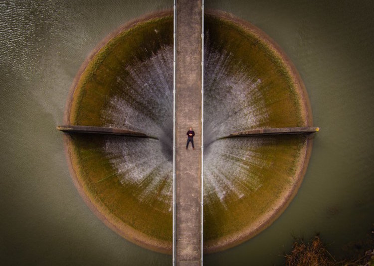 Concurso fotográfico elege as melhores imagens aéreas