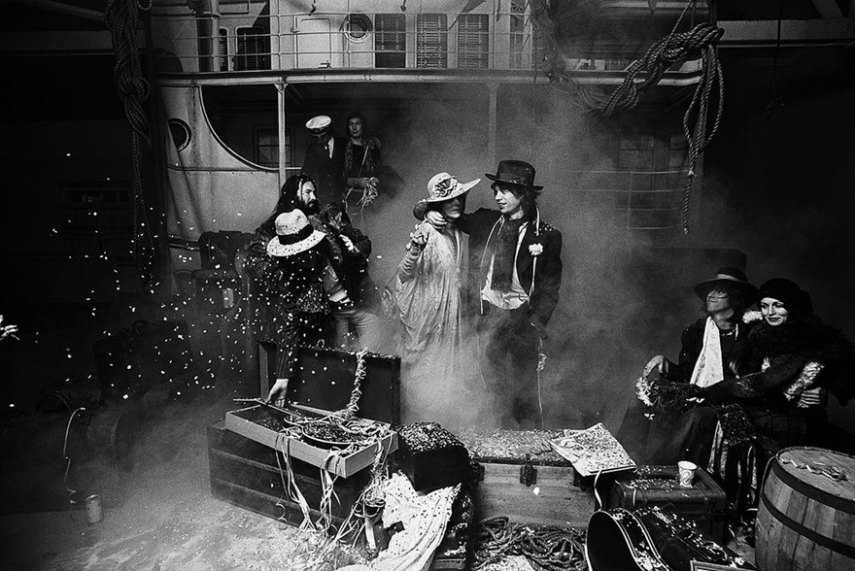 Norman Seeff fez retratos incríveis e lendários de celebridades nos anos 70 e 80