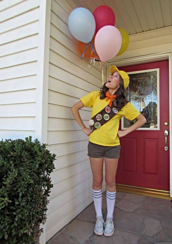 Que tal essa fantasia de Russel feita em casa? <a href=