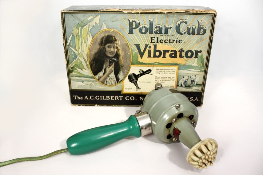 Vibrador elétrico Polar Cub