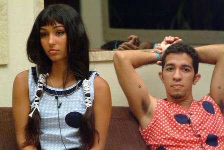 Natalia teve 88% dos votos no BBB5, sendo eliminada pelo futuro campeão, Jean Wyllys
