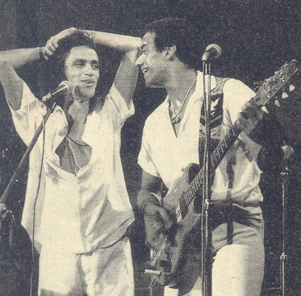 Caetano e Jorge Ben Jor 