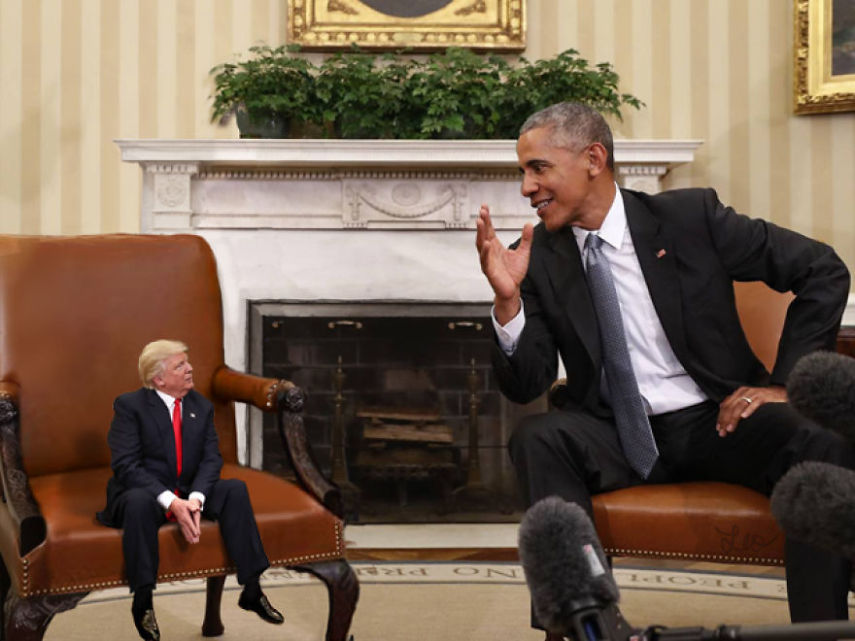 Montagens com miniaturas de Donald Trump viram febre