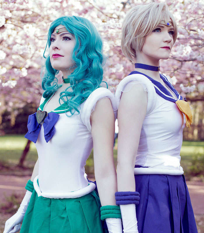 Carina e Soerine são dinamarquesas, cosplayers e apaixonadas. Se liga no casamento e nas fantasias mais legais que elas já fizeram!