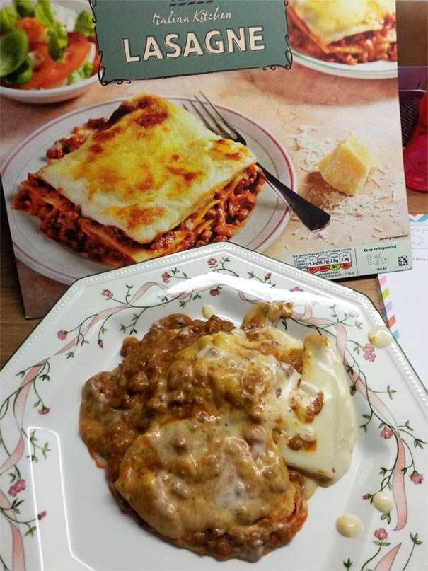 Comidas que se revelaram decepção em relação à expectativa