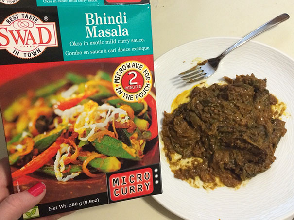 Comidas que se revelaram decepção em relação à expectativa
