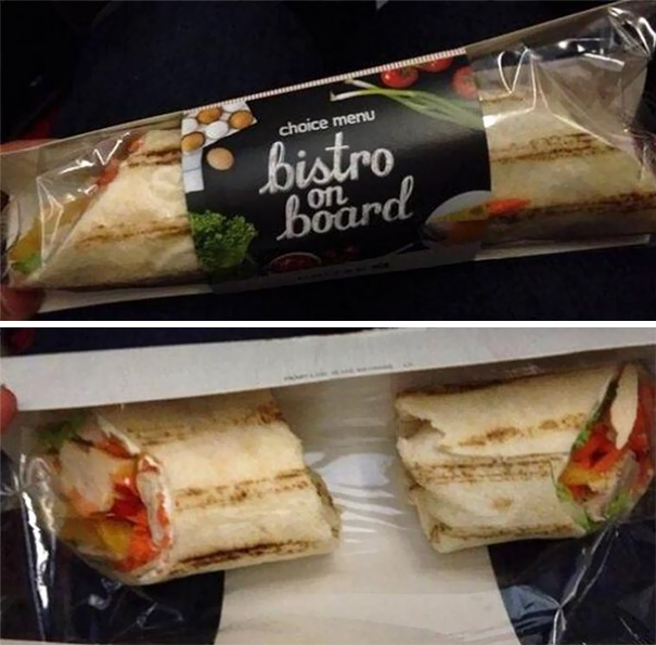 Comidas que se revelaram decepção em relação à expectativa