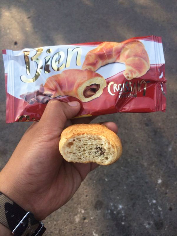 Comidas que se revelaram decepção em relação à expectativa