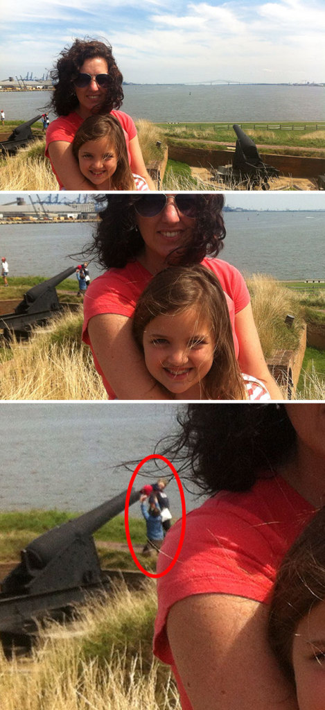 Basta olhar atentamente para perceber algum detalhe inesperado nessas fotos