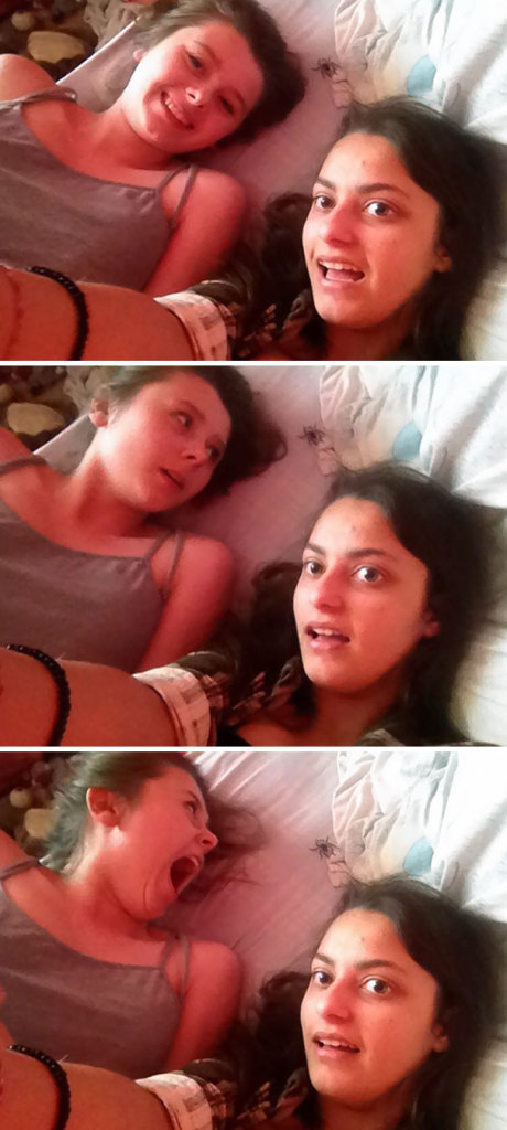 Basta olhar atentamente para perceber algum detalhe inesperado nessas fotos