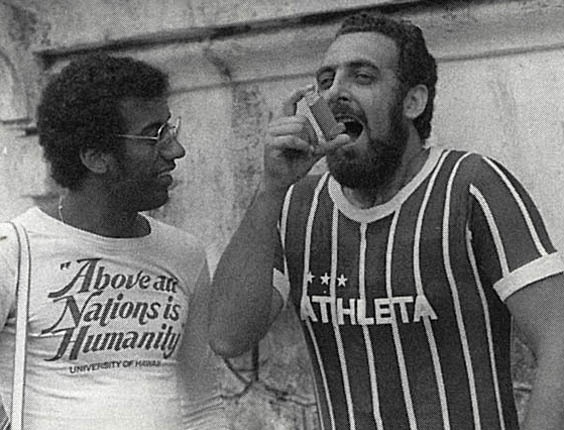 Jorge Ben Jor e Luiz Carlos Miele